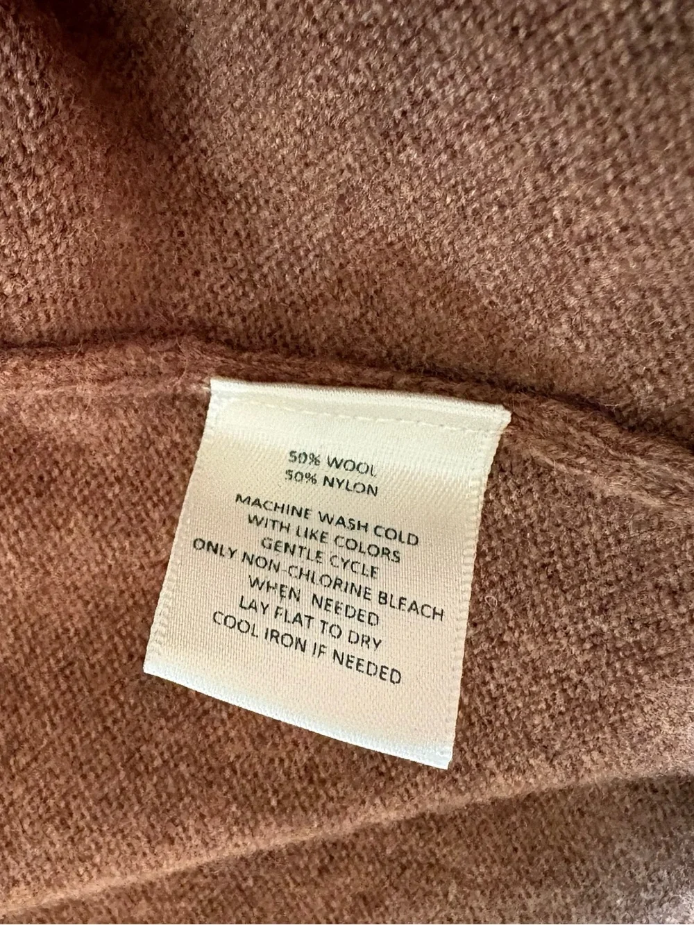 Duck Head Brown Crewneck Sweater with Flying Ducks Motif